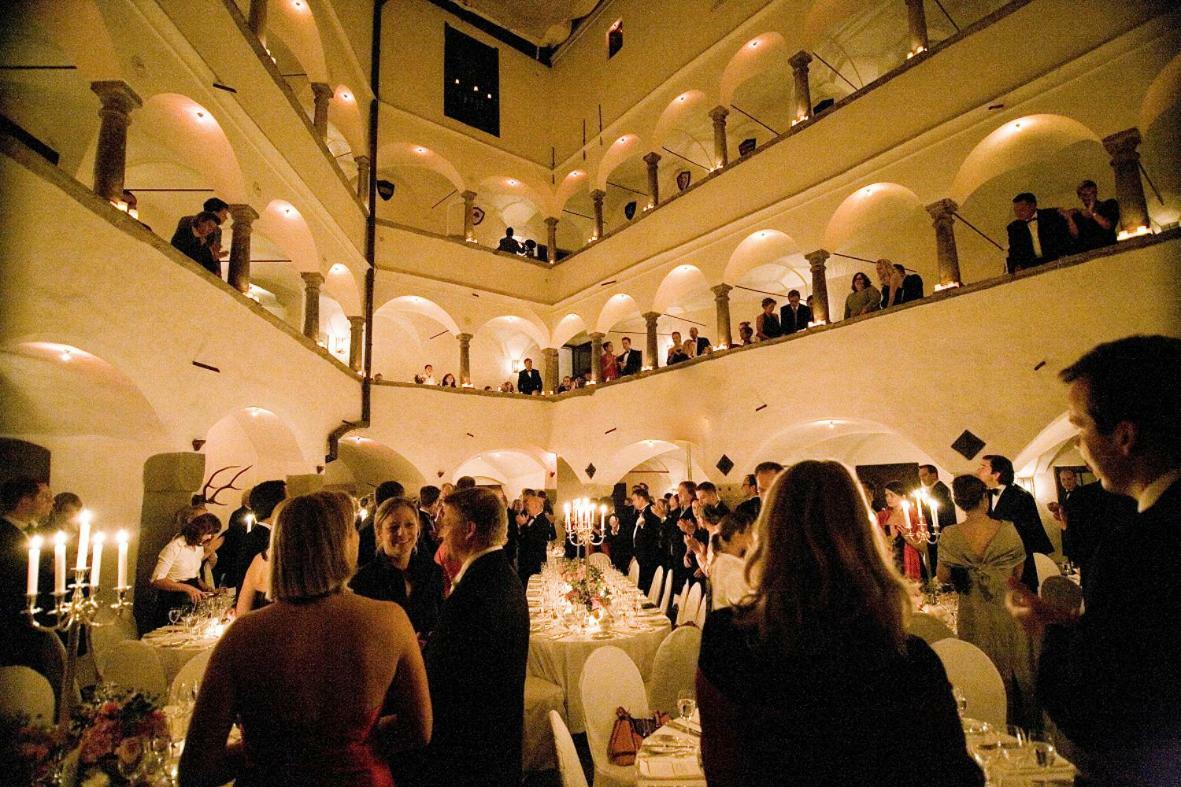 Hotel Schloss Amerang מראה חיצוני תמונה